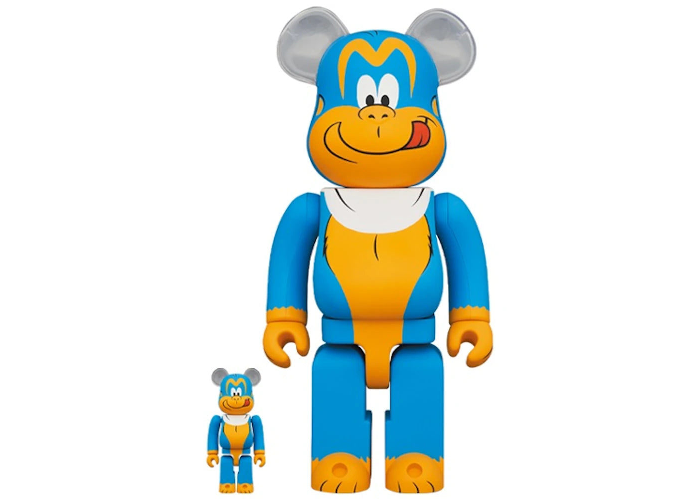 Bearbrick x Kellogg's King Kombo 100% & 400% Set