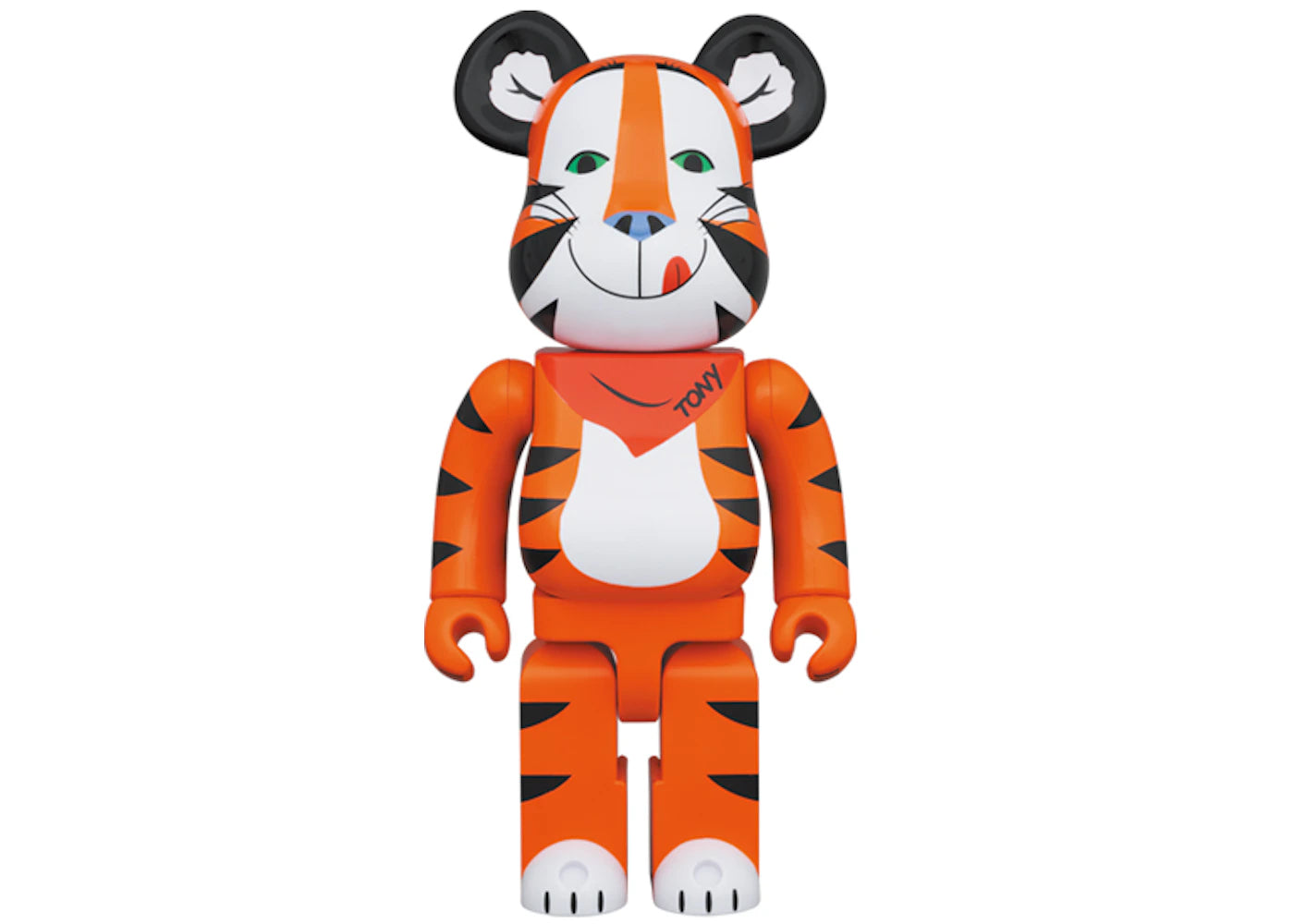 Bearbrick x Kellogg's Tony The Tiger Vintage Ver. 1000%