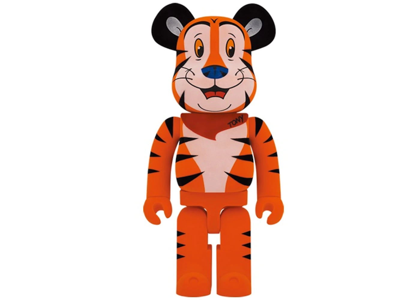 Bearbrick x Kellogg's Tony the Tiger Flocky Ver. 1000%