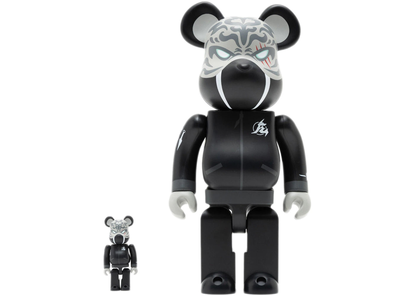 Bearbrick x Kinjaz DesignerCon 2022 Exclusive 100% & 400% Set