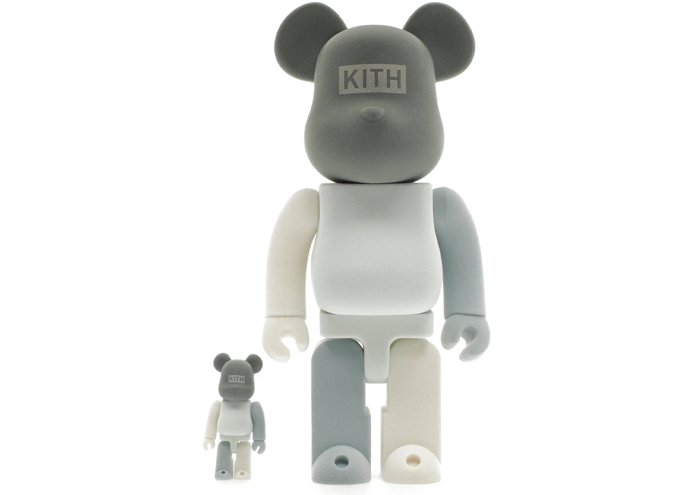 Bearbrick x Kith 100% & 400% Set Harbour