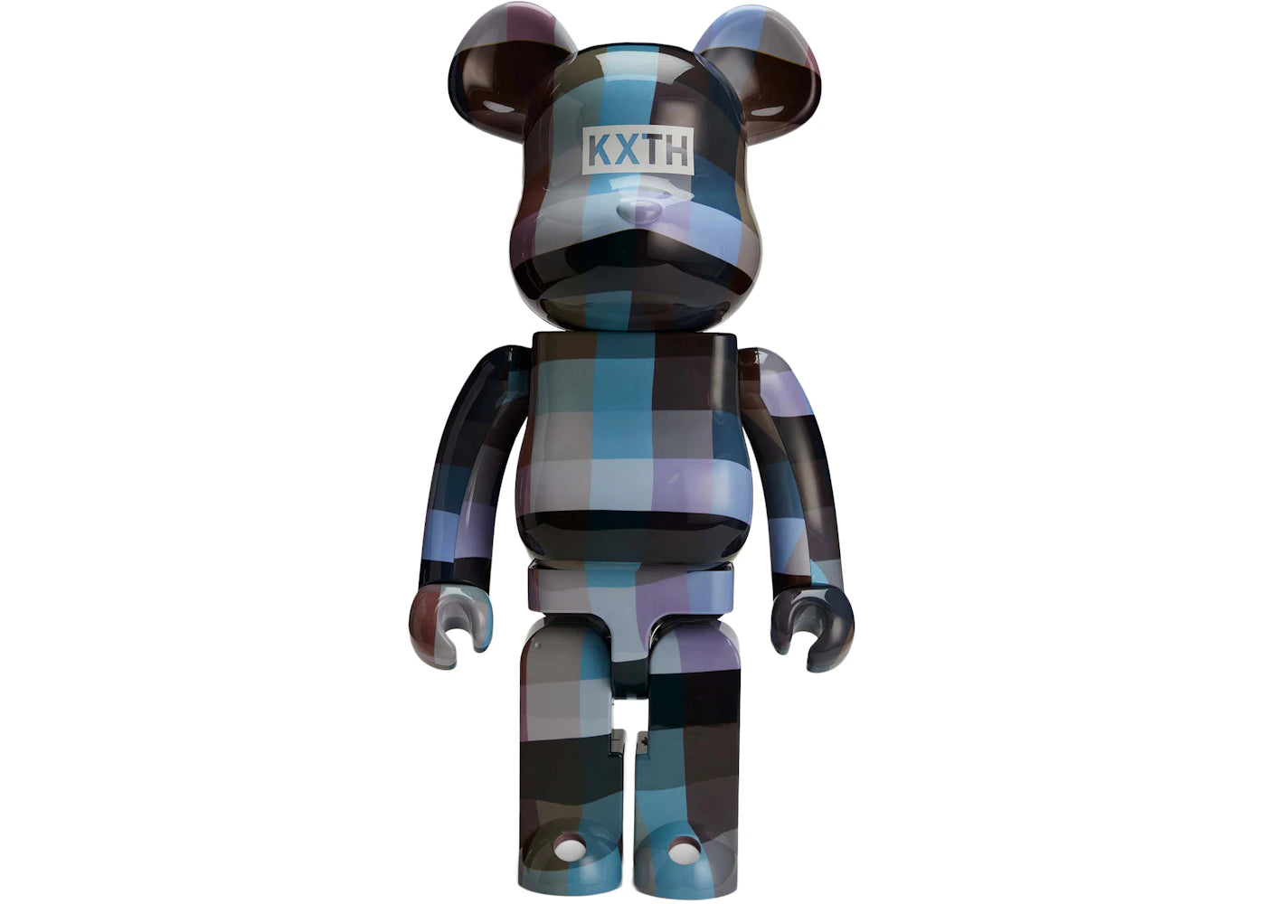 Bearbrick x Kith Palette 10-Year Anniversary 1000% Multi