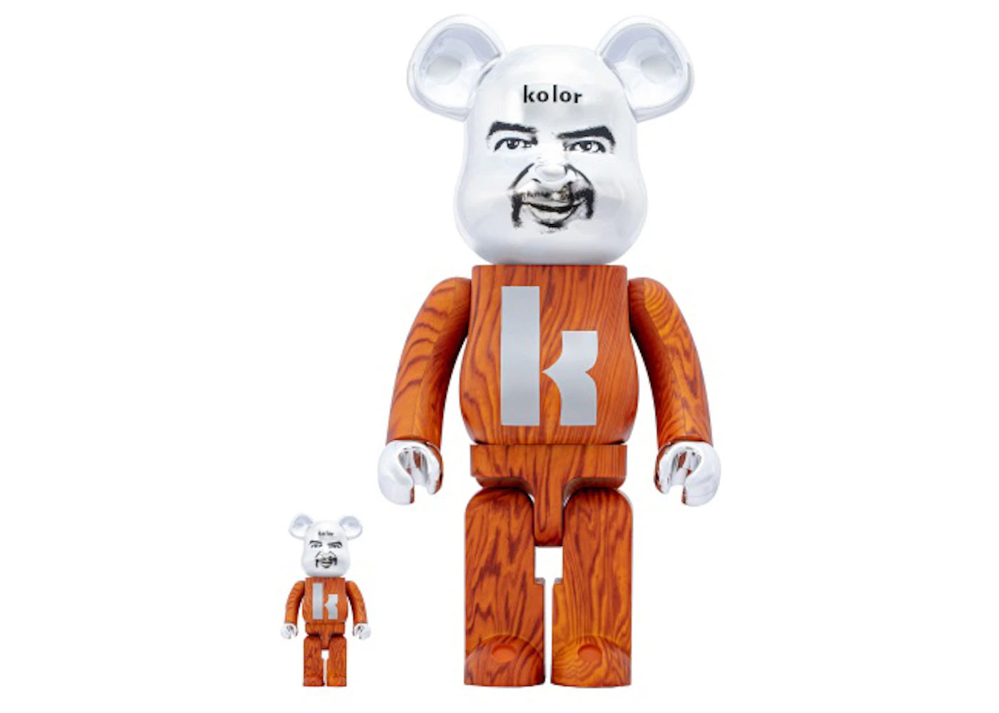 Bearbrick Macau 2023 x Kolor 100% & 400% Set