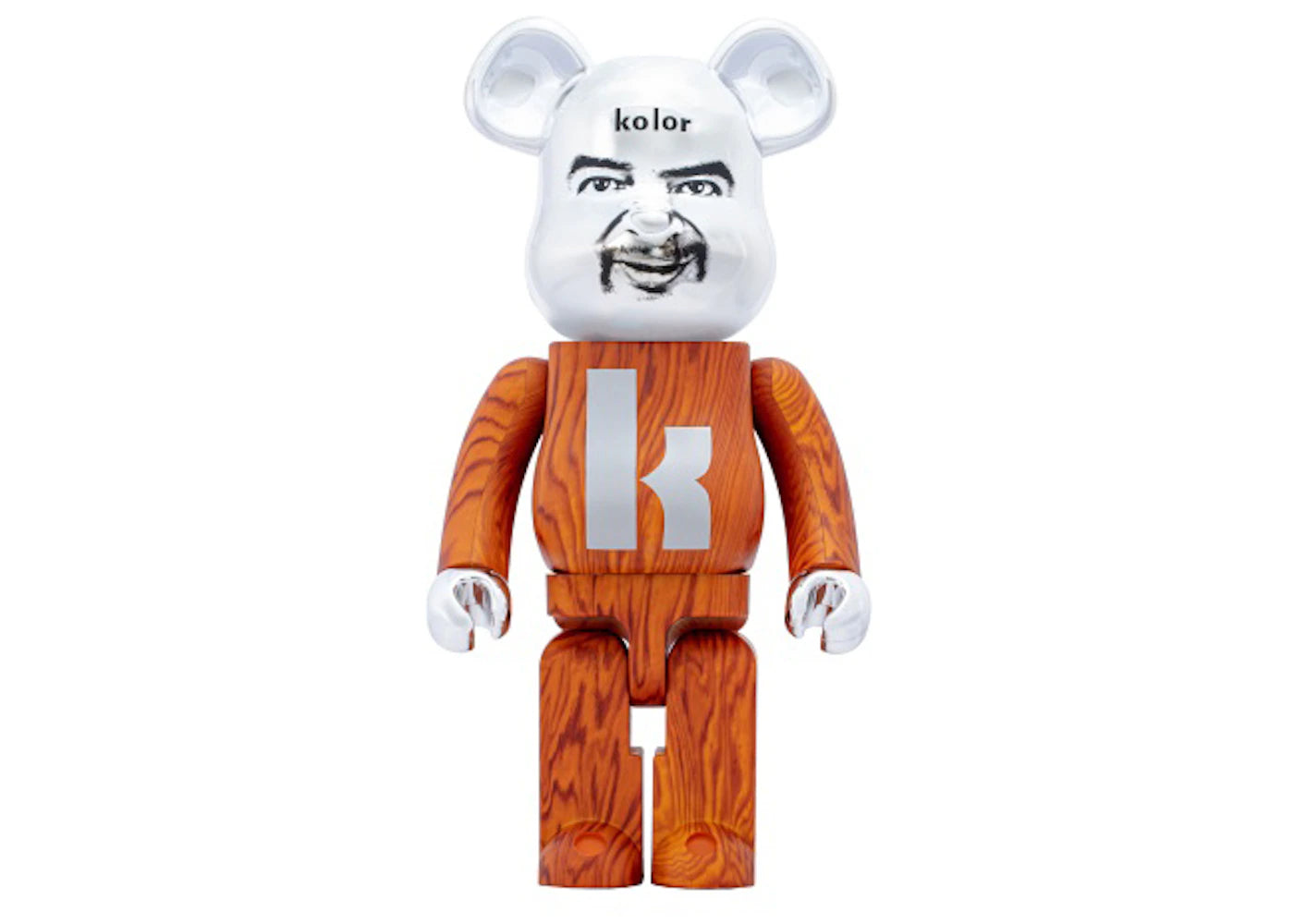 Bearbrick Macau 2023 x Kolor 10