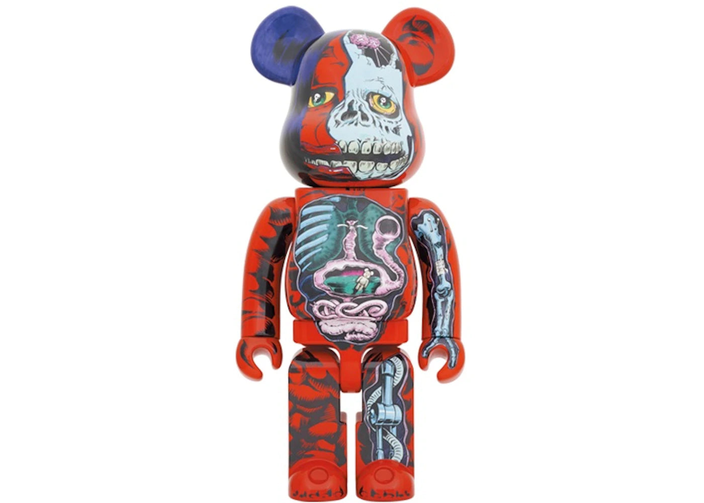 Bearbrick x Kutani x NagNagNag x Coop (1st Edition) 1000%