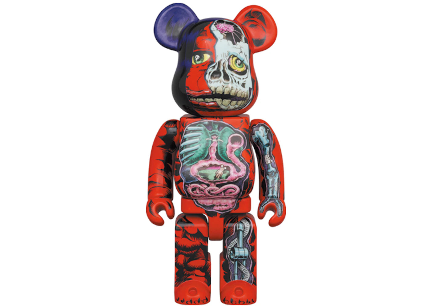 Bearbrick x Kutani x NagNagNag x Coop (1st Edition) 400%