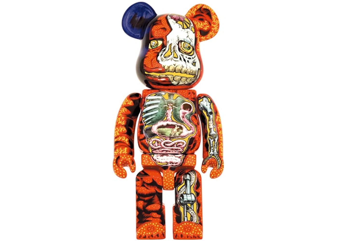 Bearbrick x Kutani x NagNagNag x Coop 2 (1st Edition) 400%