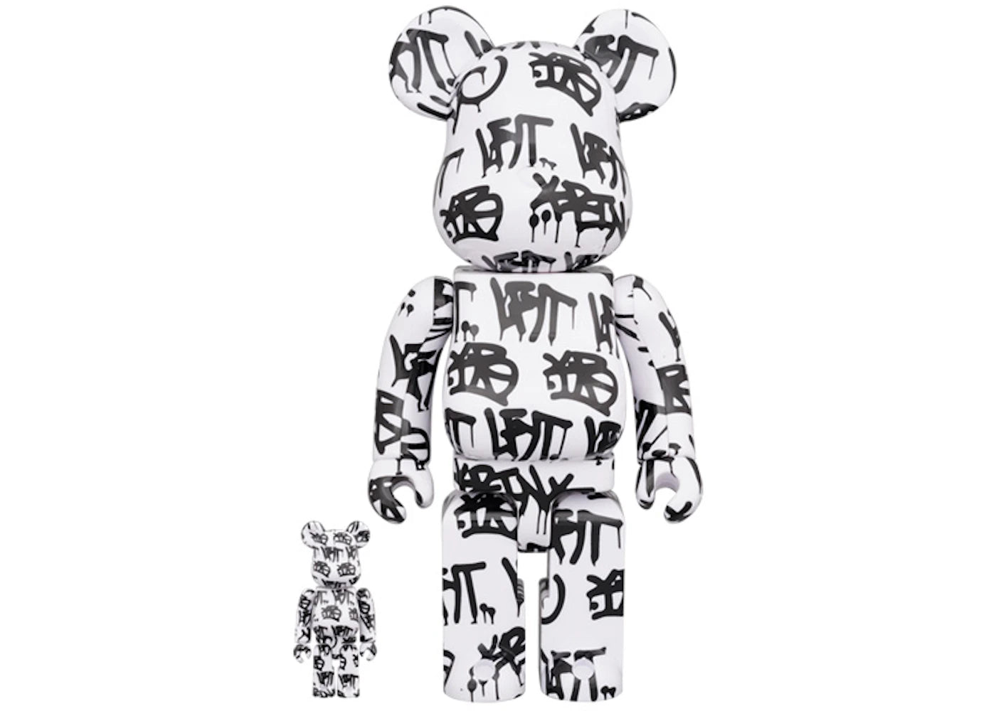 Bearbrick x LFYT x KRINK 100% & 400% Set