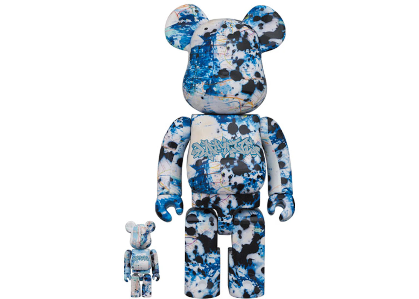 Bearbrick x LFYT x Stash 100% & 400% Set