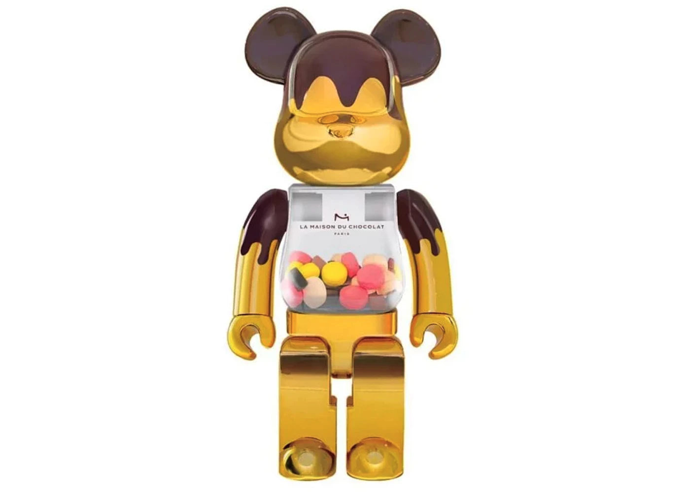 Bearbrick x La Maison du Chocolat 1000% Brown/Gold