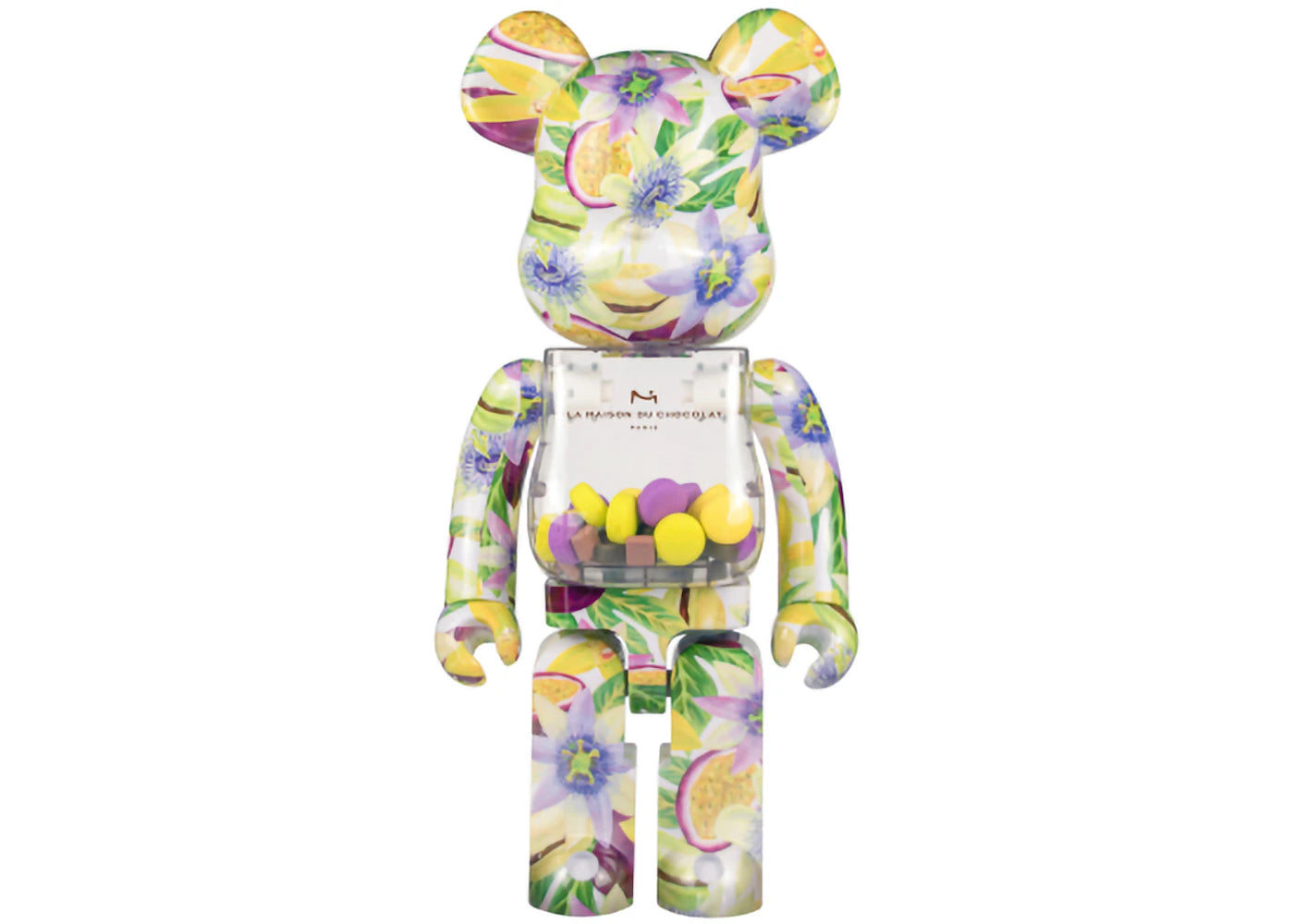 Bearbrick x La Maison du Chocolate 1000% Passion Fruits