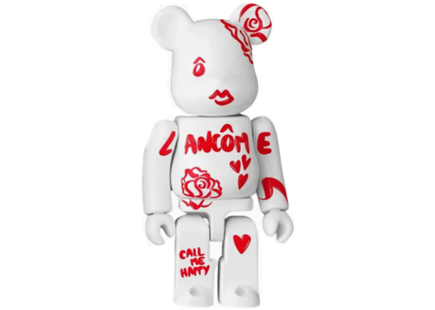 Bearbrick x Lancôme Call Me Happy 100%