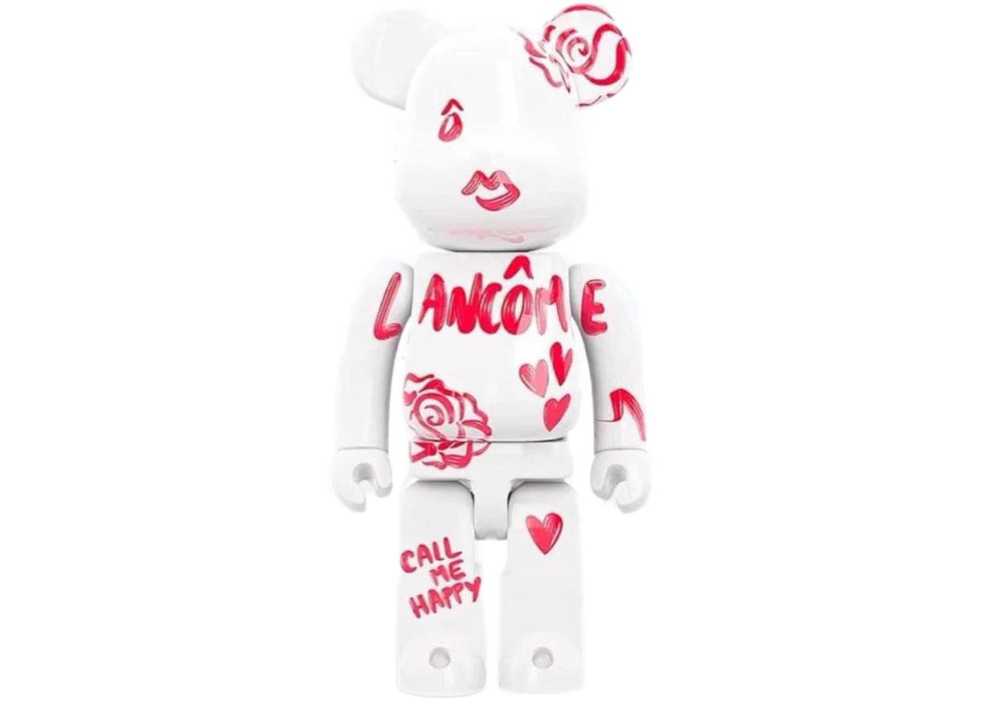 Bearbrick x Lancôme Call Me Happy 400% (without cosmetic)