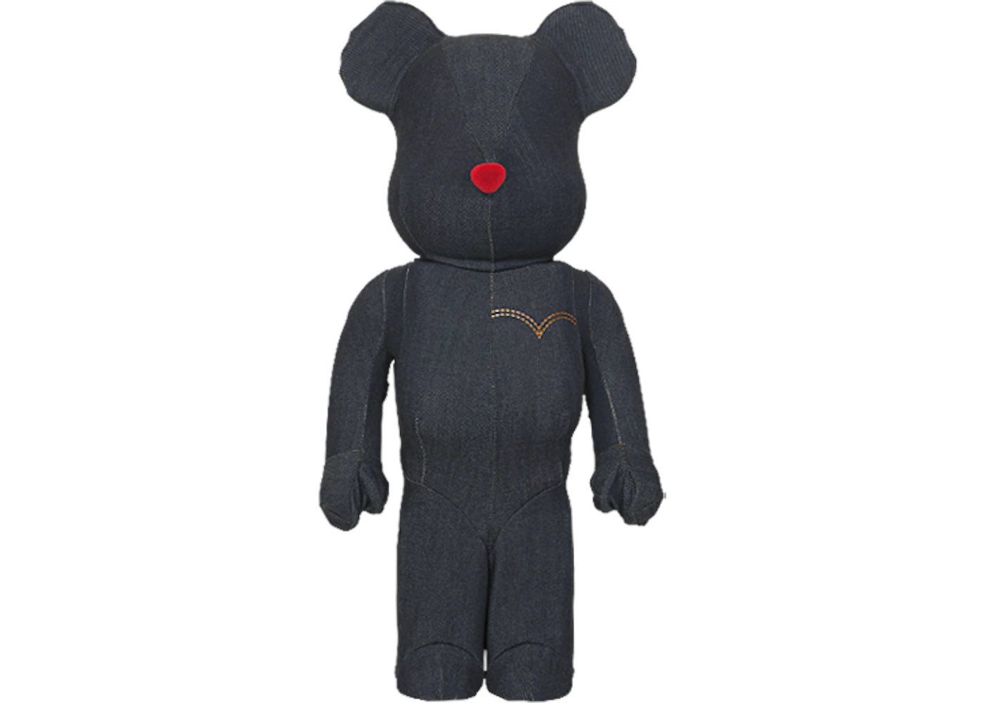 Bearbrick x Levi's Blue 1000% Denim