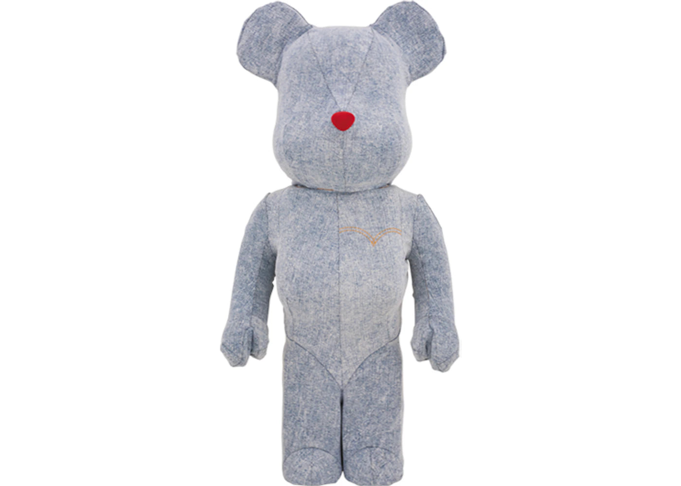 Bearbrick x Levi's Washed 1000% Denim