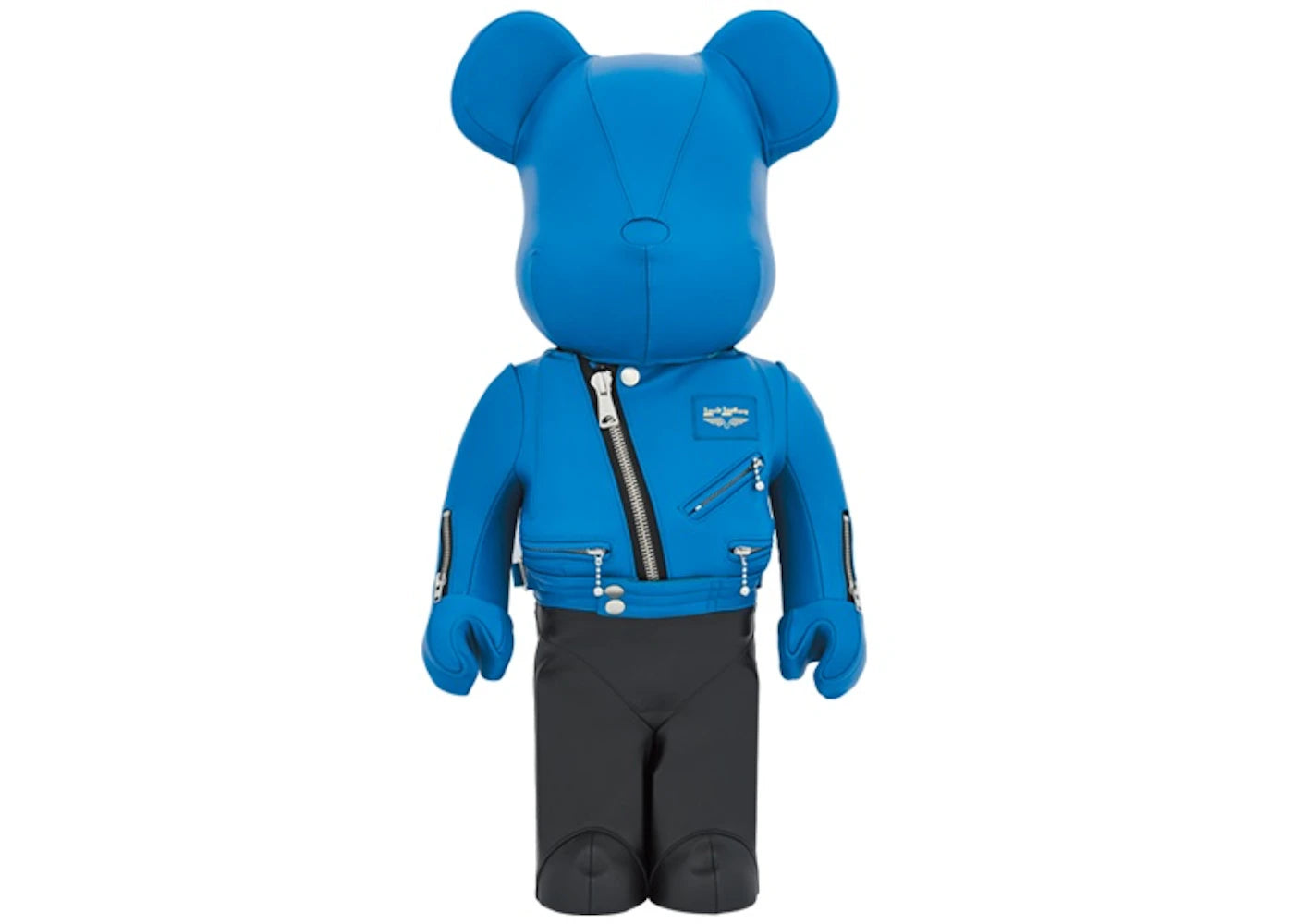 Bearbrick x Lewis Leathers Cyclone 1000%