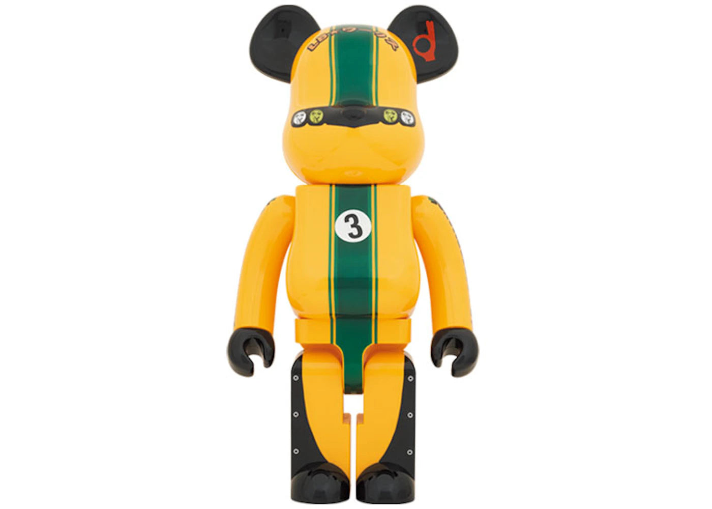 Bearbrick x Liberty Walk Ribanna-kun 1000%