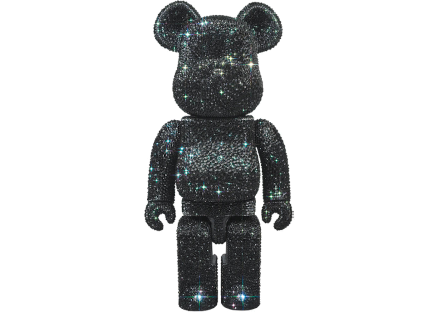 Bearbrick x Lights Style CRYSTAL DECORATE ONE OF KIND 400%