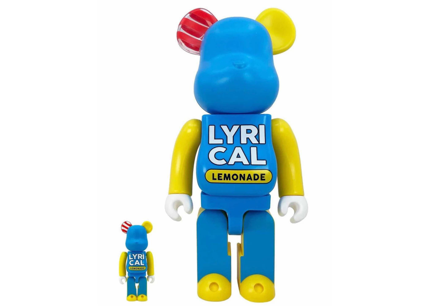 Bearbrick x Lyrical Lemonade DesignerCon Exclusive 100% & 400% Set