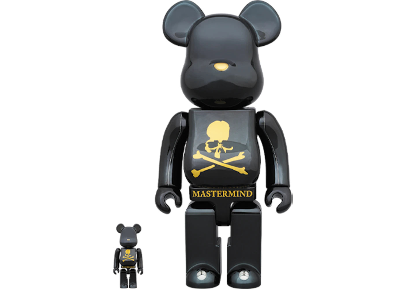 Bearbrick x MASTERMIND WORLD 100% & 400% Set