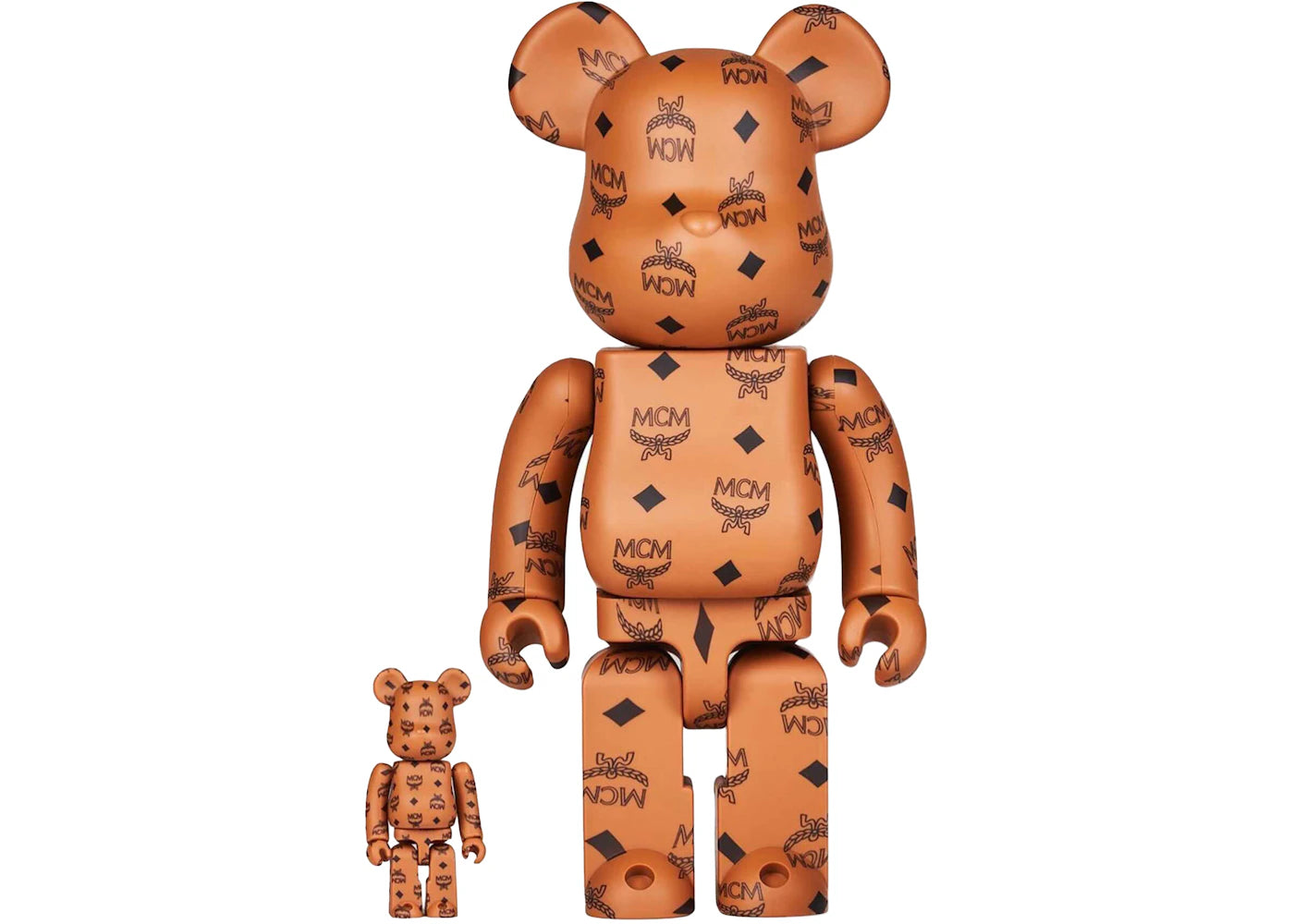 Bearbrick x MCM (Japan Exclusive) 100% & 400% Set