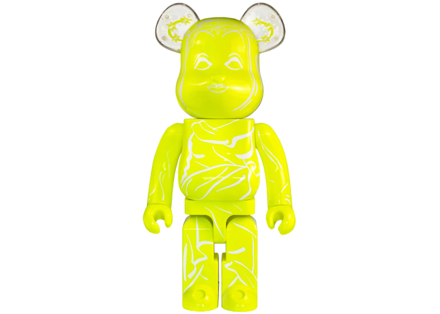 Bearbrick x MSGM 1000% Green