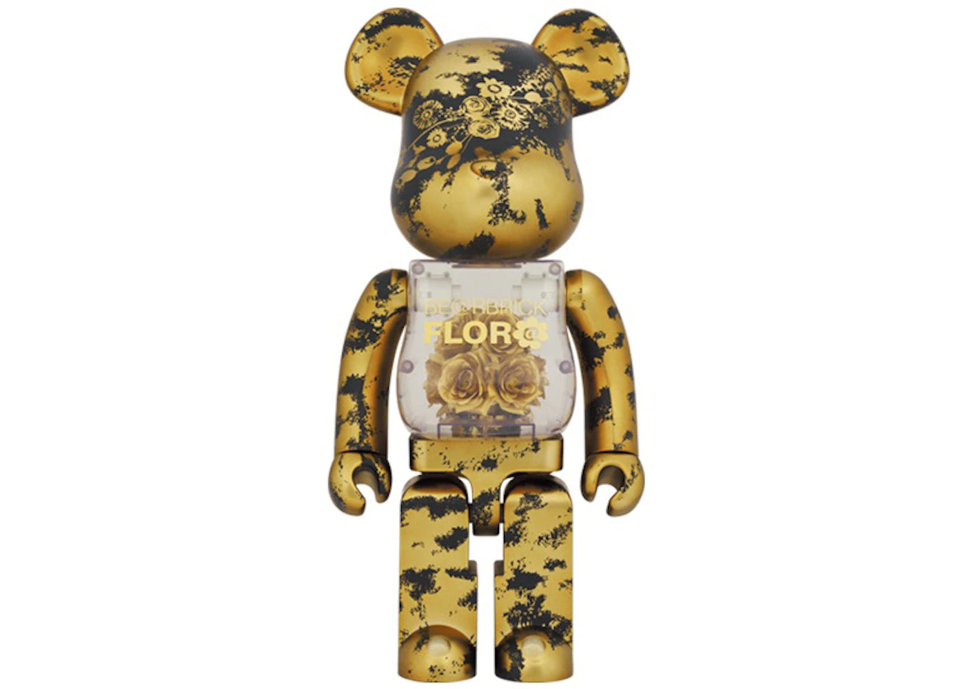 Bearbrick x Mames Flora (Flower) (2G Exclusive) 1000%