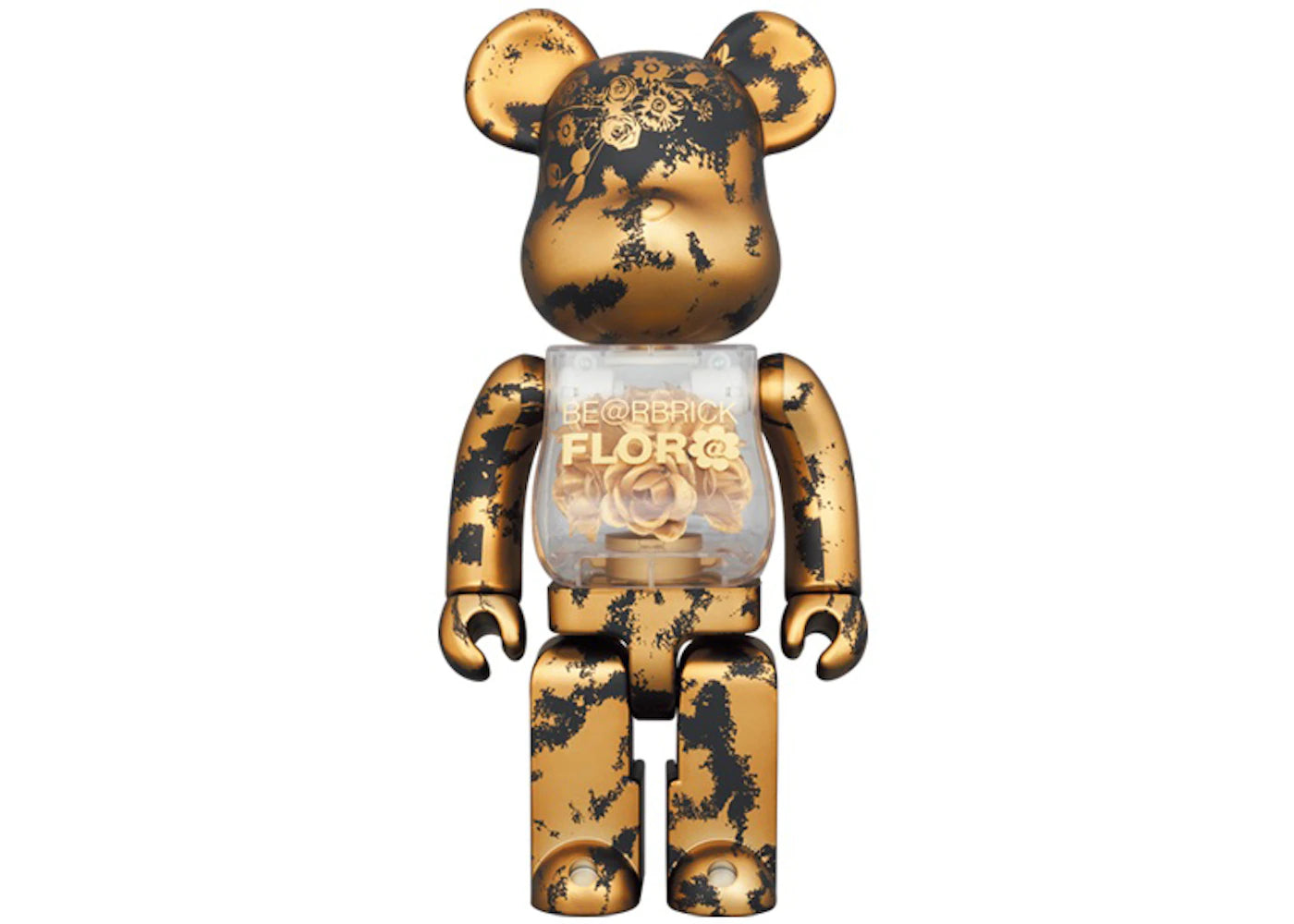 Bearbrick x Mames Flora (Flower) (2G Exclusive) 400%