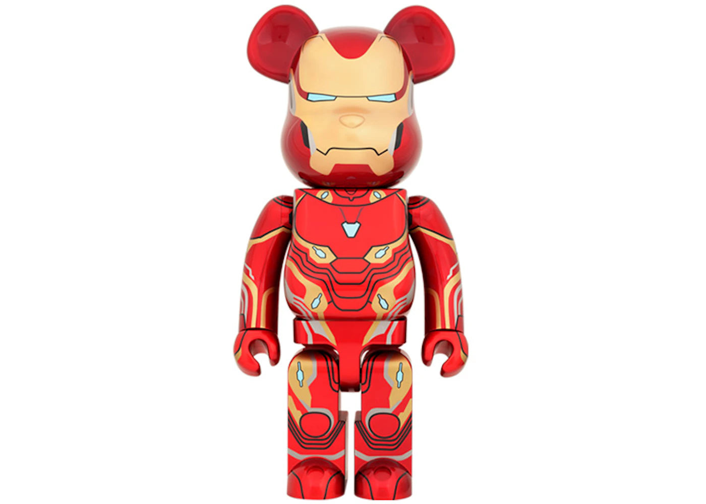 Bearbrick x Marvel Iron Man Mark 50 1000%