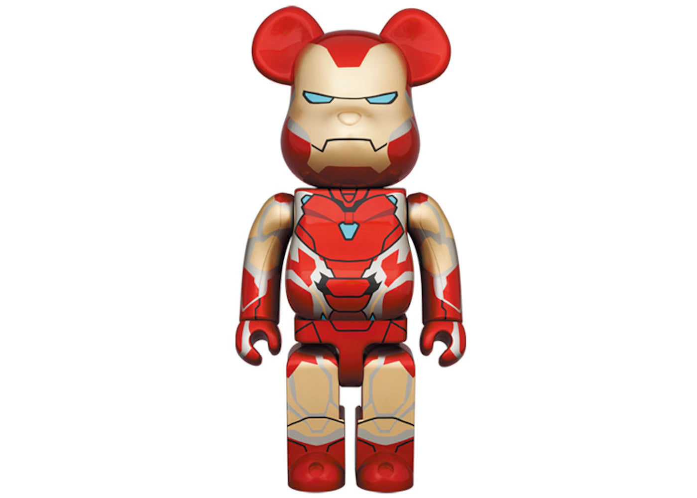 Bearbrick x Marvel Iron Man Mark 85 1000%