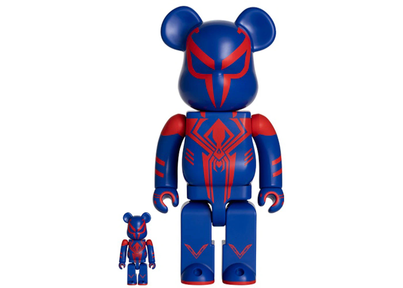 Bearbrick x Marvel Spider-Man 2099 100% & 400% Set