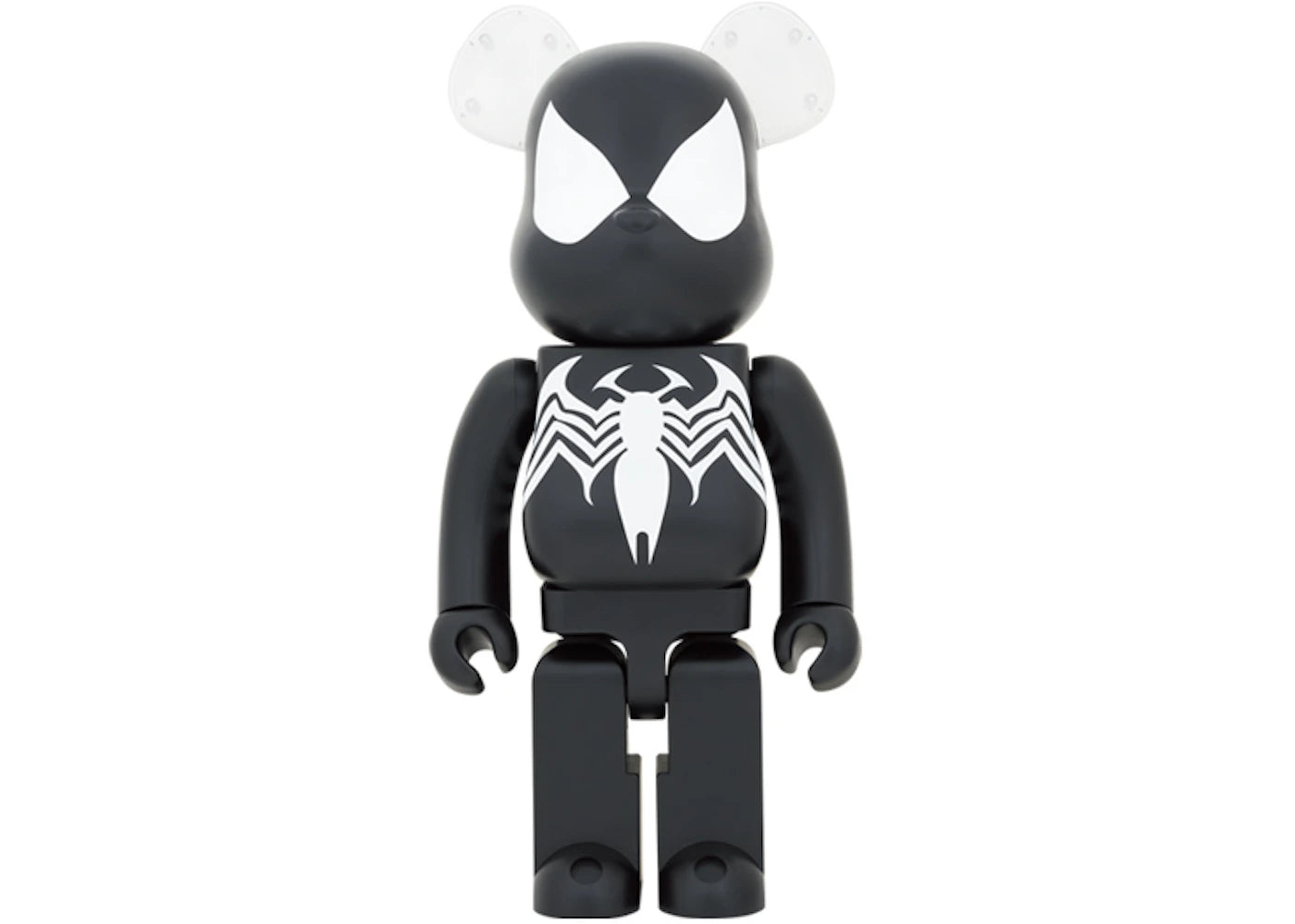 Bearbrick x Marvel Spider-Man Black Costume 1000%