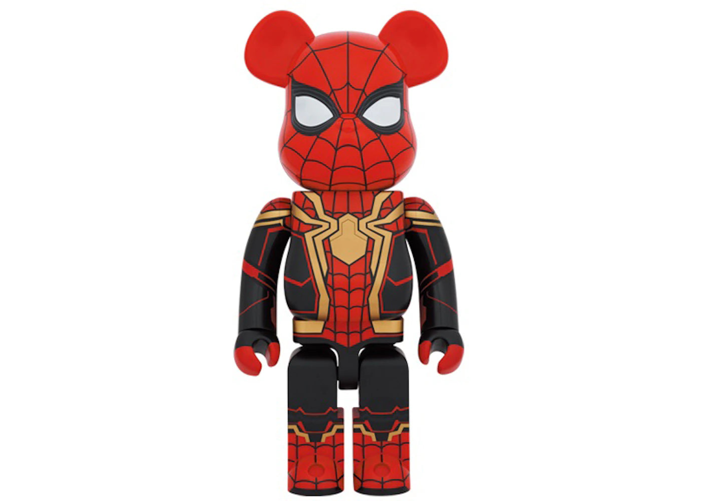 Bearbrick x Marvel Spider-Man (Integrated Suit) 1000%