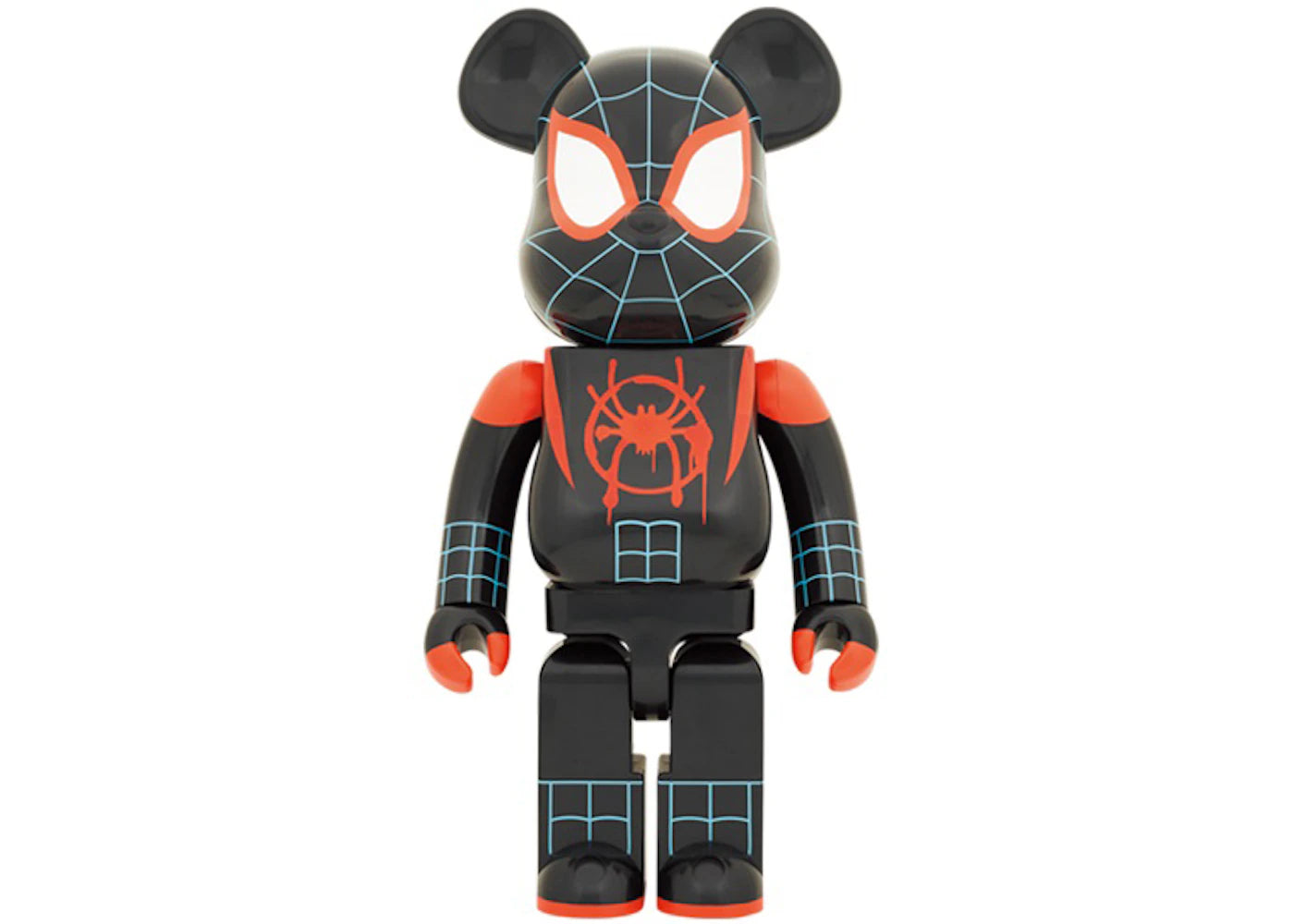 Bearbrick x Marvel Spider-Man: Into the Spider-Verse Miles Morales 1000%