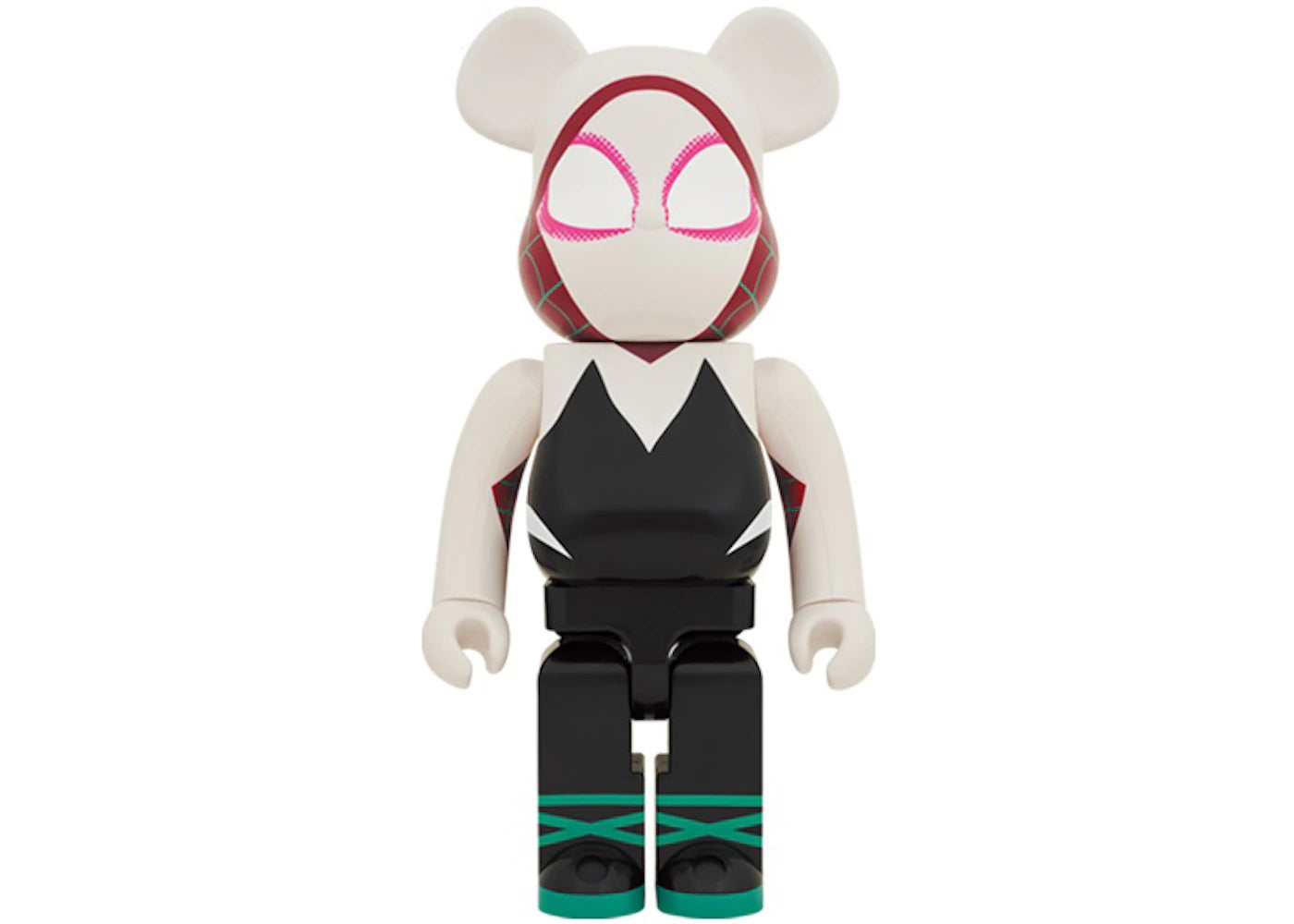 Bearbrick x Marvel Spider-Man: Into the Spider-Verse Spider-Gwen 1000%