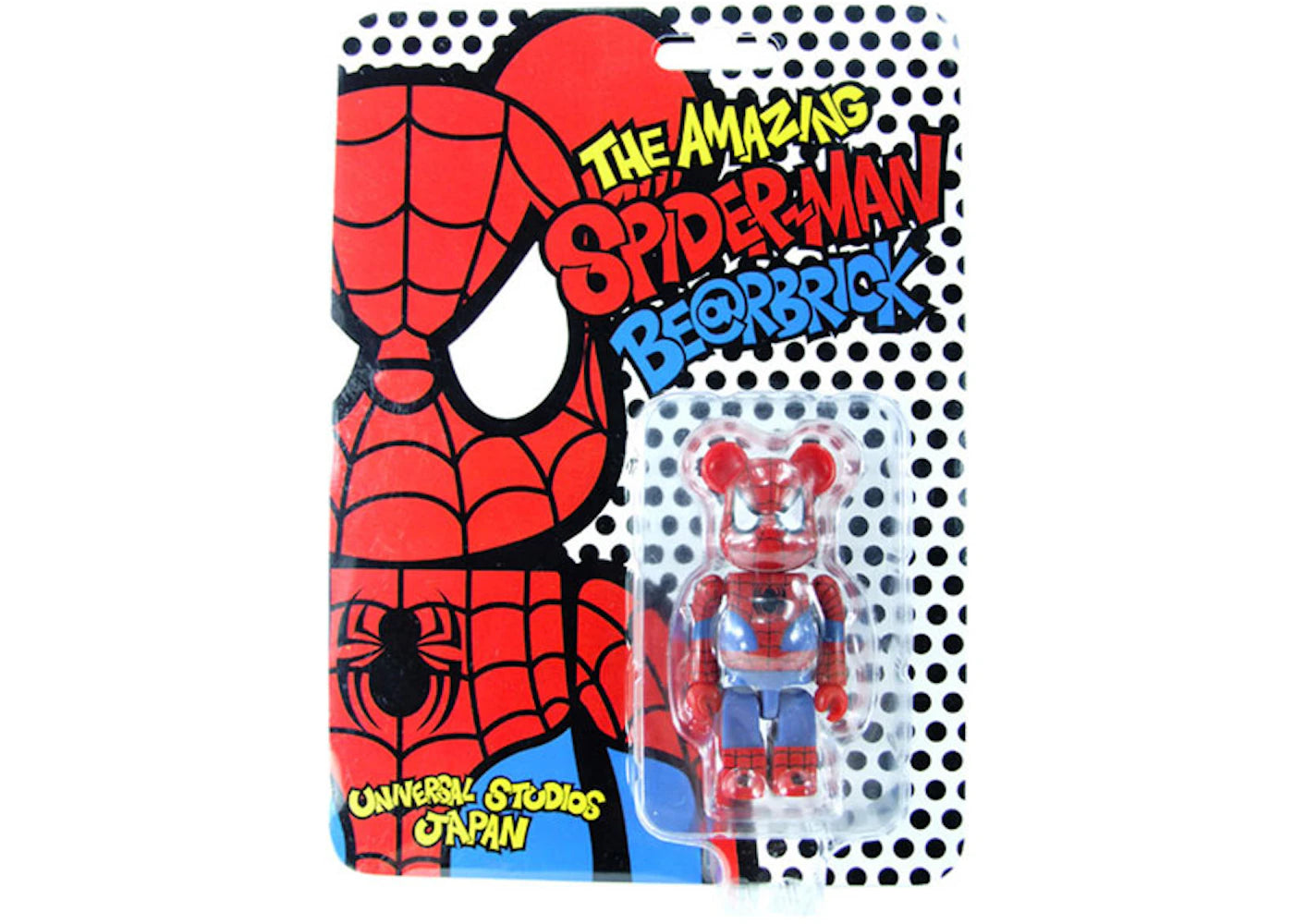 Bearbrick x Marvel Spider-Man (Universal Studios Japan Exclusive) 100%