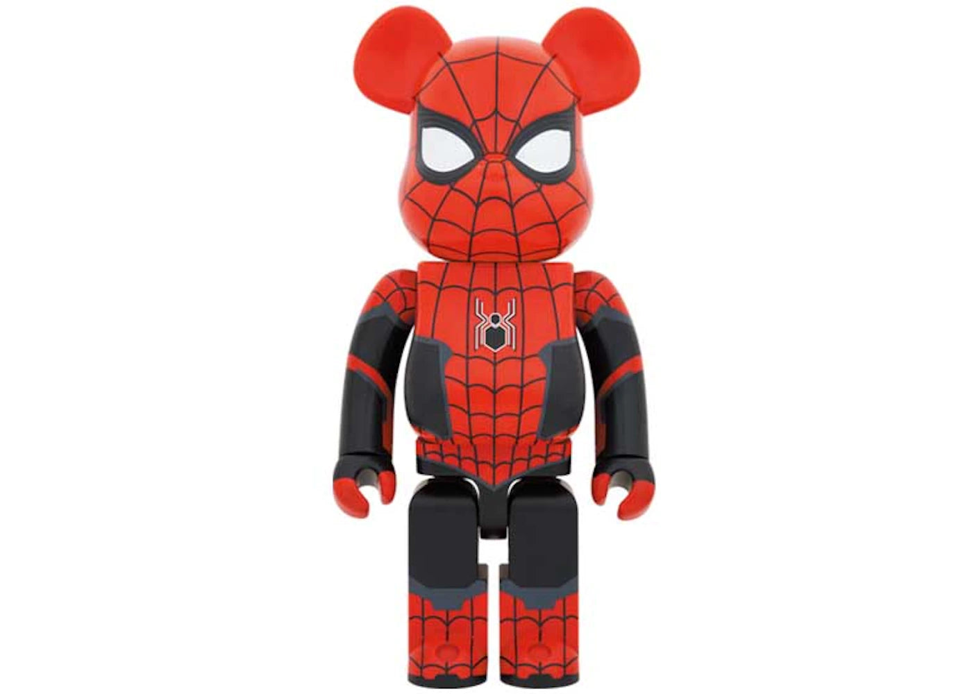 Bearbrick x Marvel Spider-Man Upgraded Suit 1000%