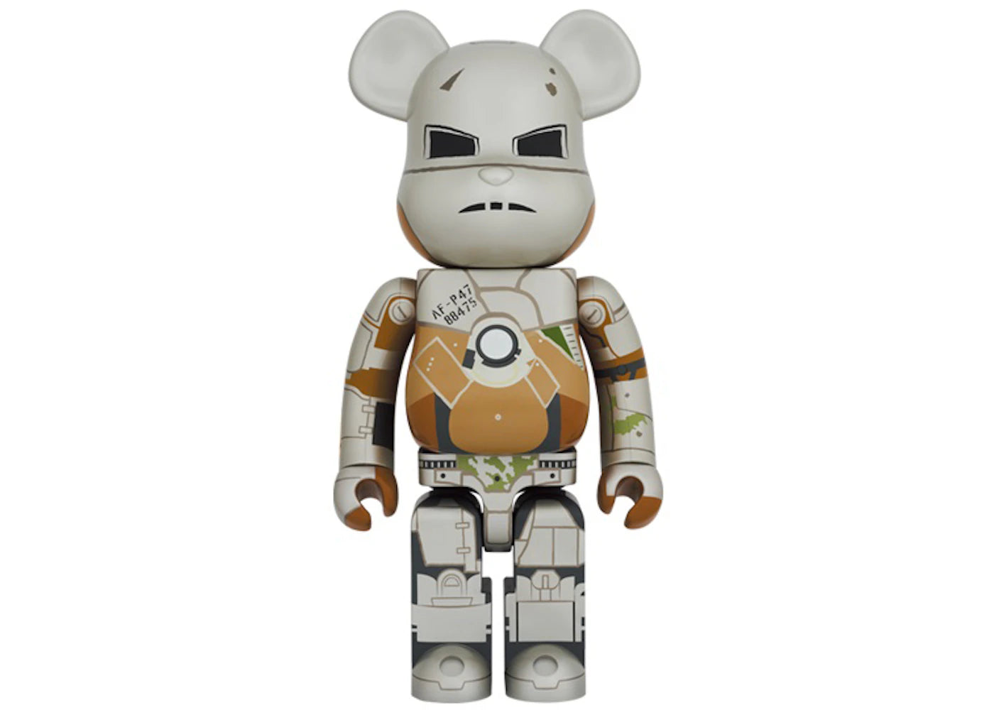 Bearbrick x Marvel The Infinity Saga Iron Man Mark I 1000%