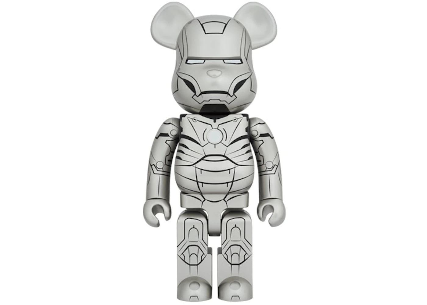 Bearbrick x Marvel The Infinity Saga Iron Man Mark II 1000%