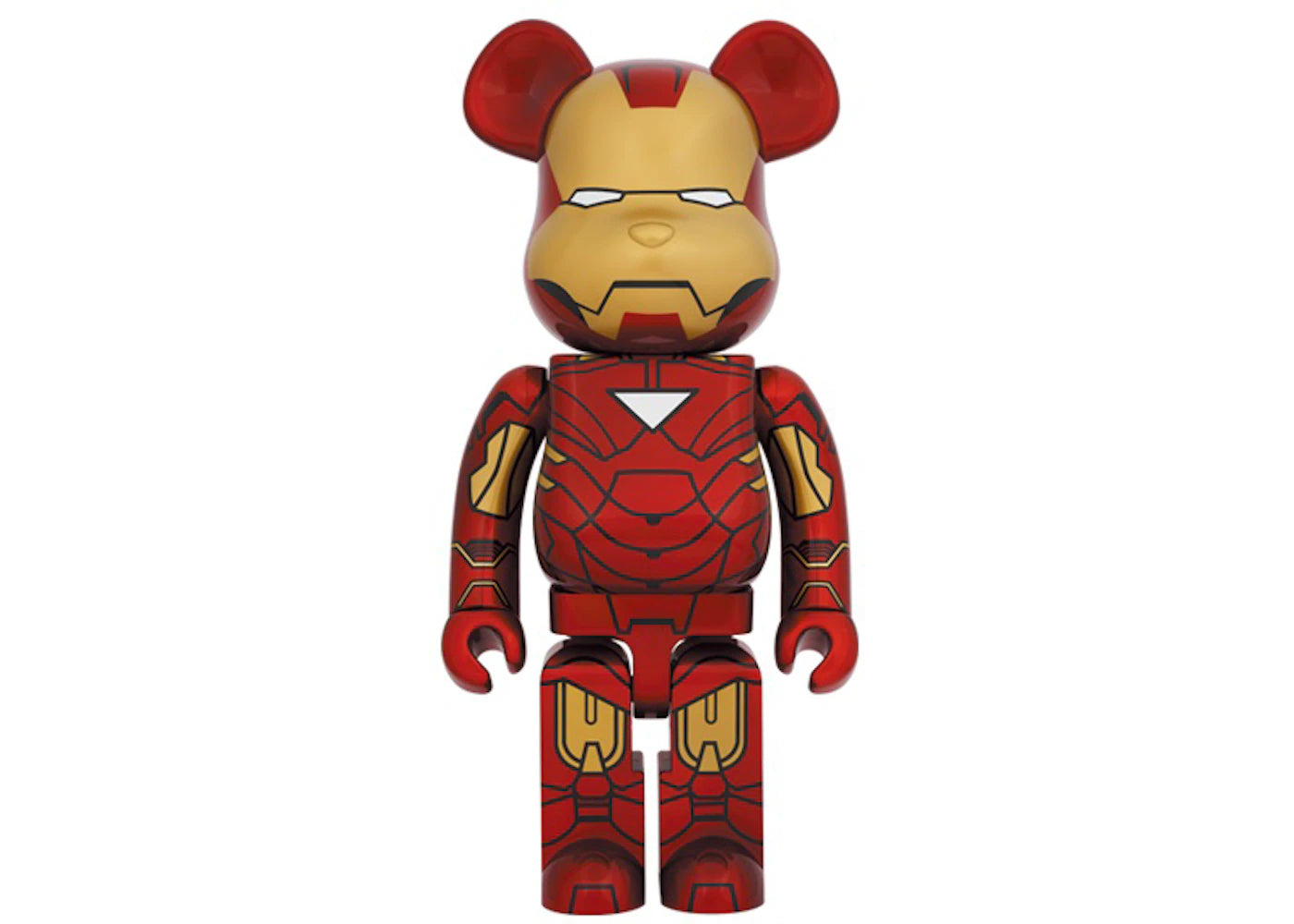 Bearbrick x Marvel The Infinity Saga Iron Man Mark VI 1000%