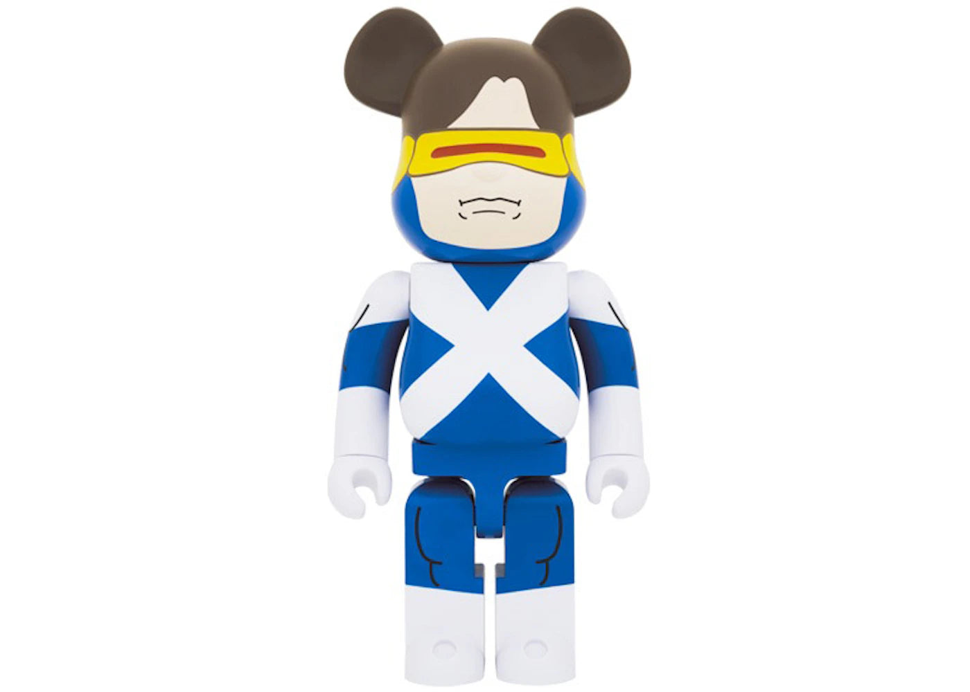 Bearbrick x Marvel X-Men Cyclops (Variant Suit Ver.) 1000%