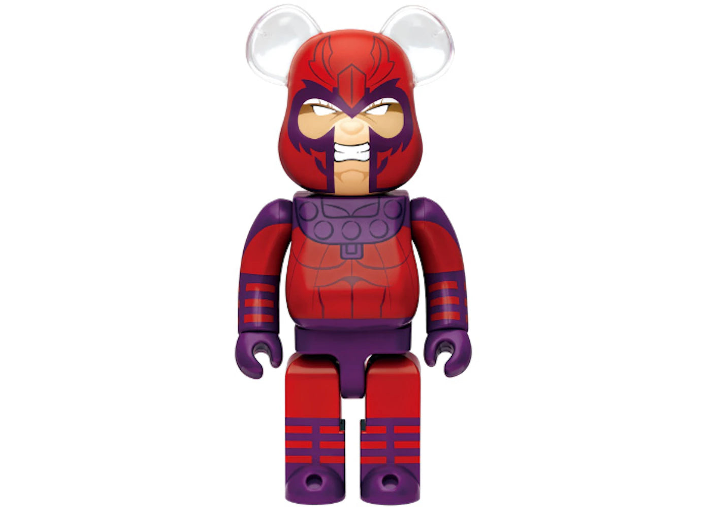 Bearbrick x Marvel X-Men Happy Lottery Magneto 400%