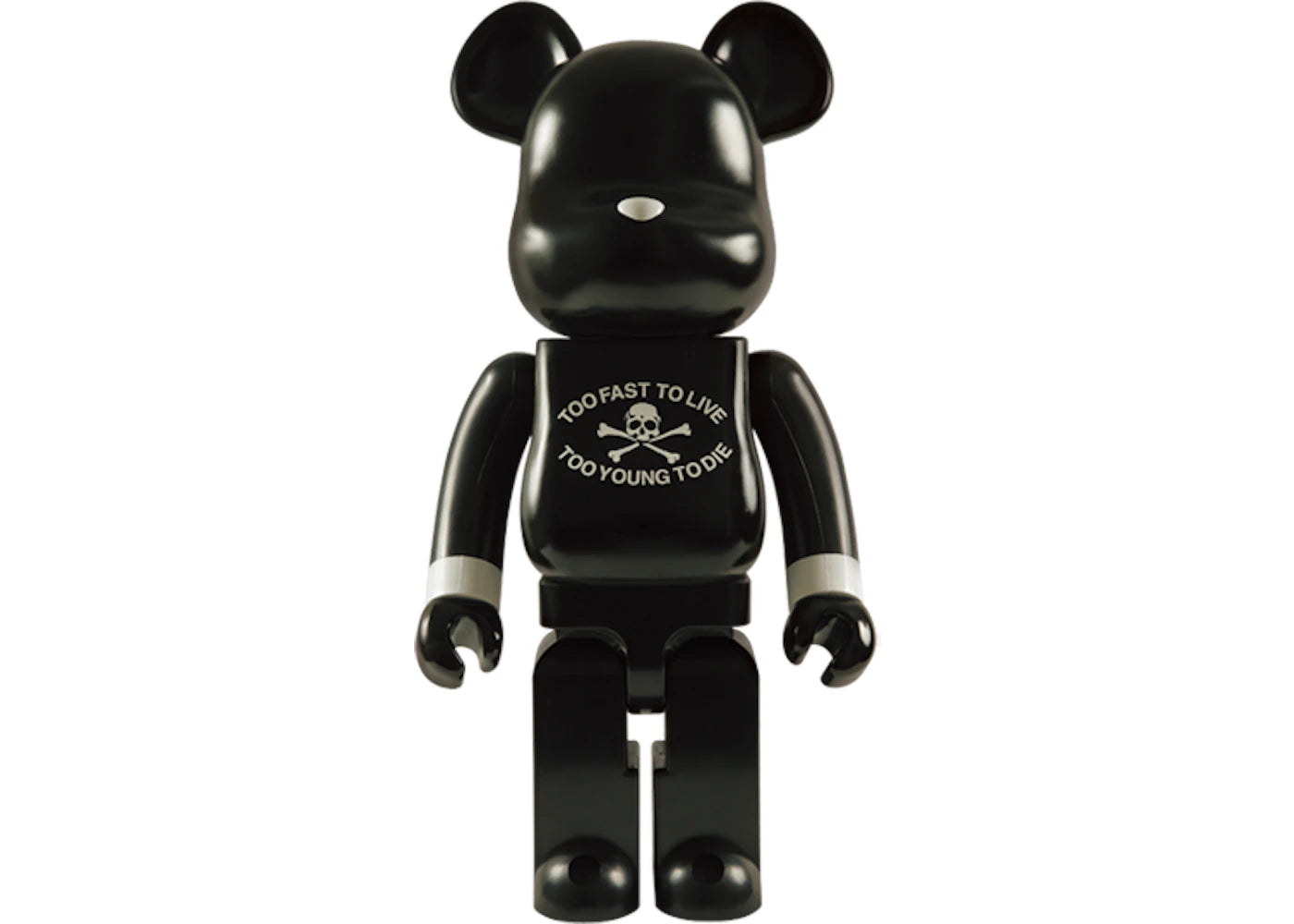 Bearbrick x Mastermind Japan 1000% Black