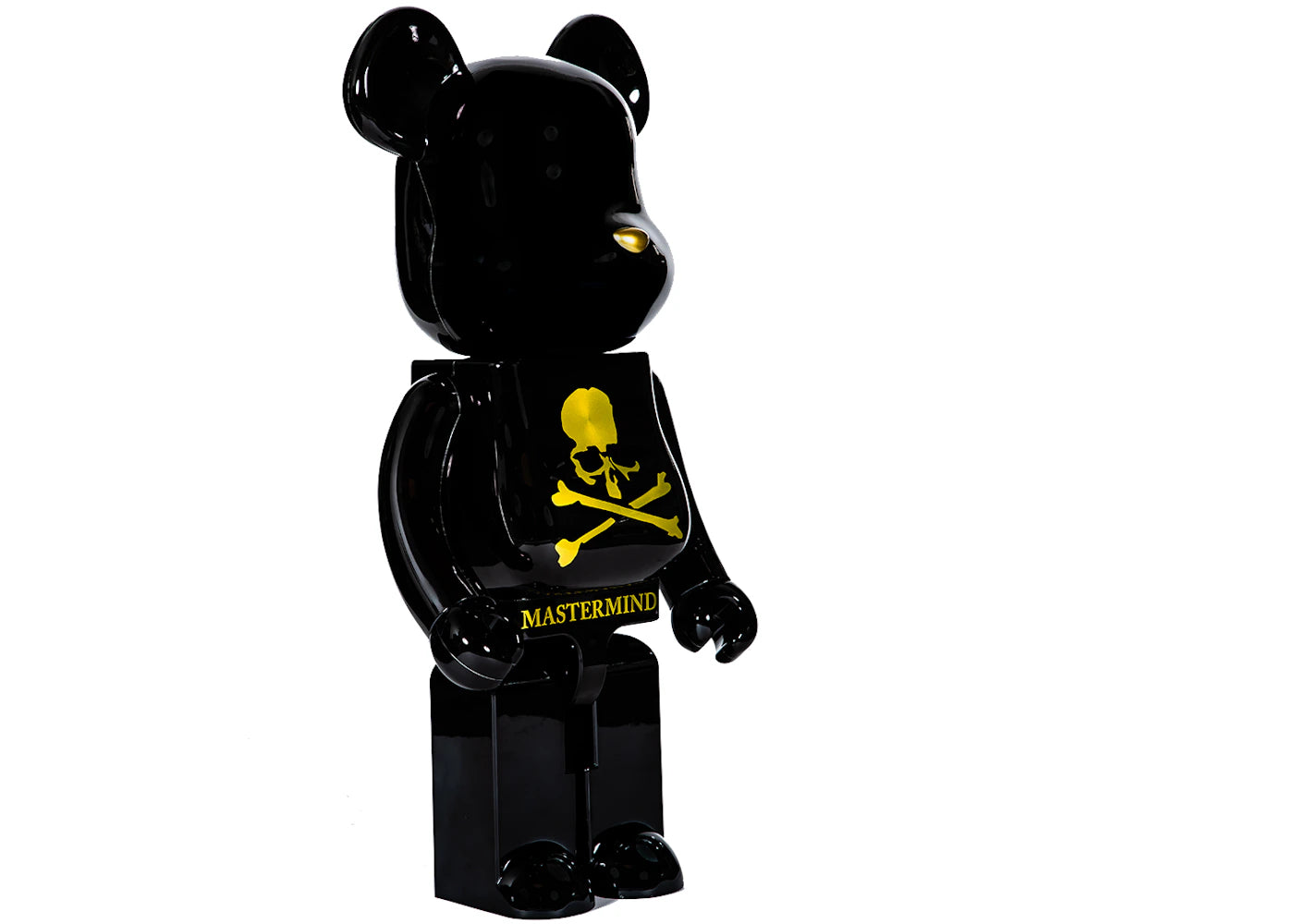 Bearbrick x Mastermind Japan 1000%