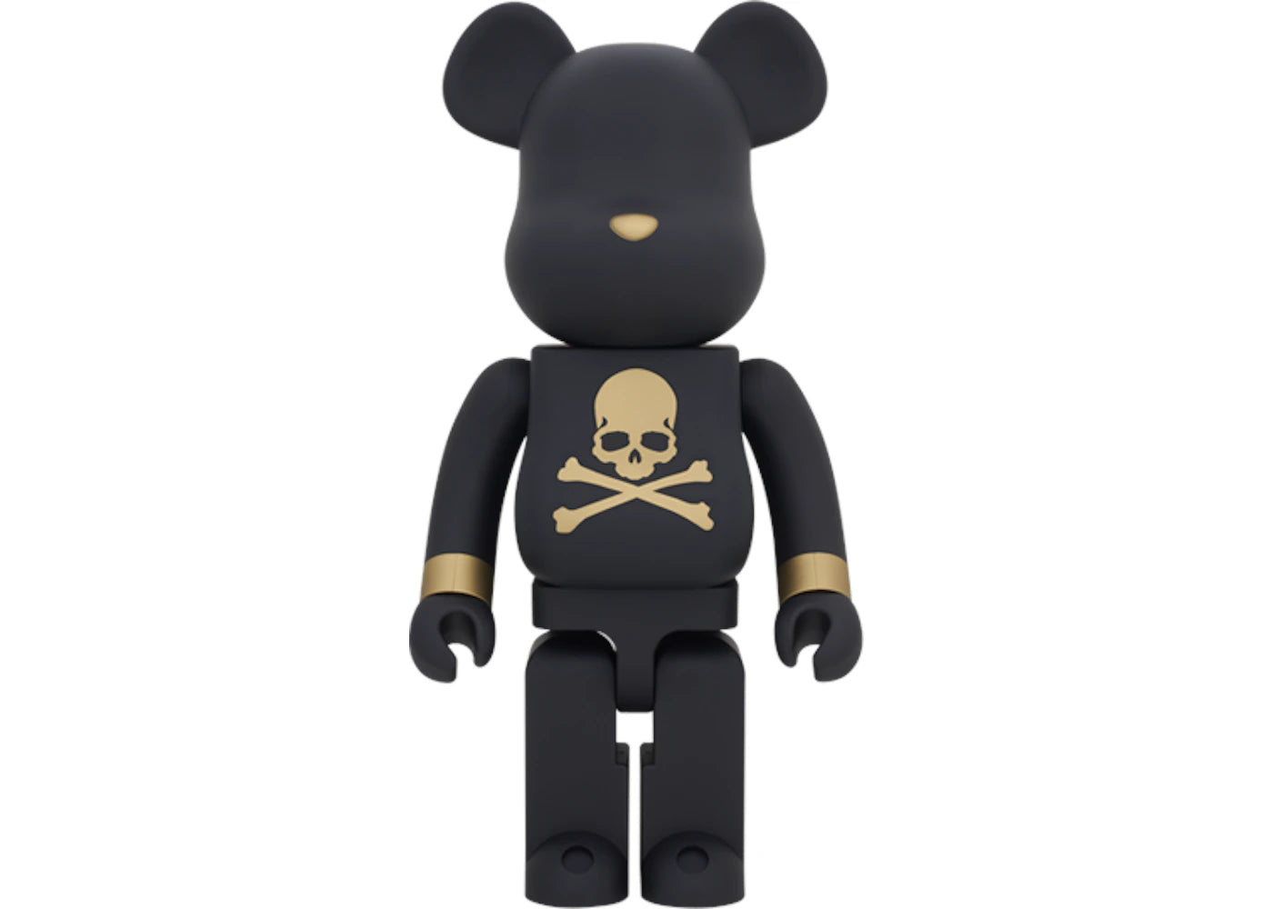 Bearbrick x Mastermind Japan x Sense 1000% Black