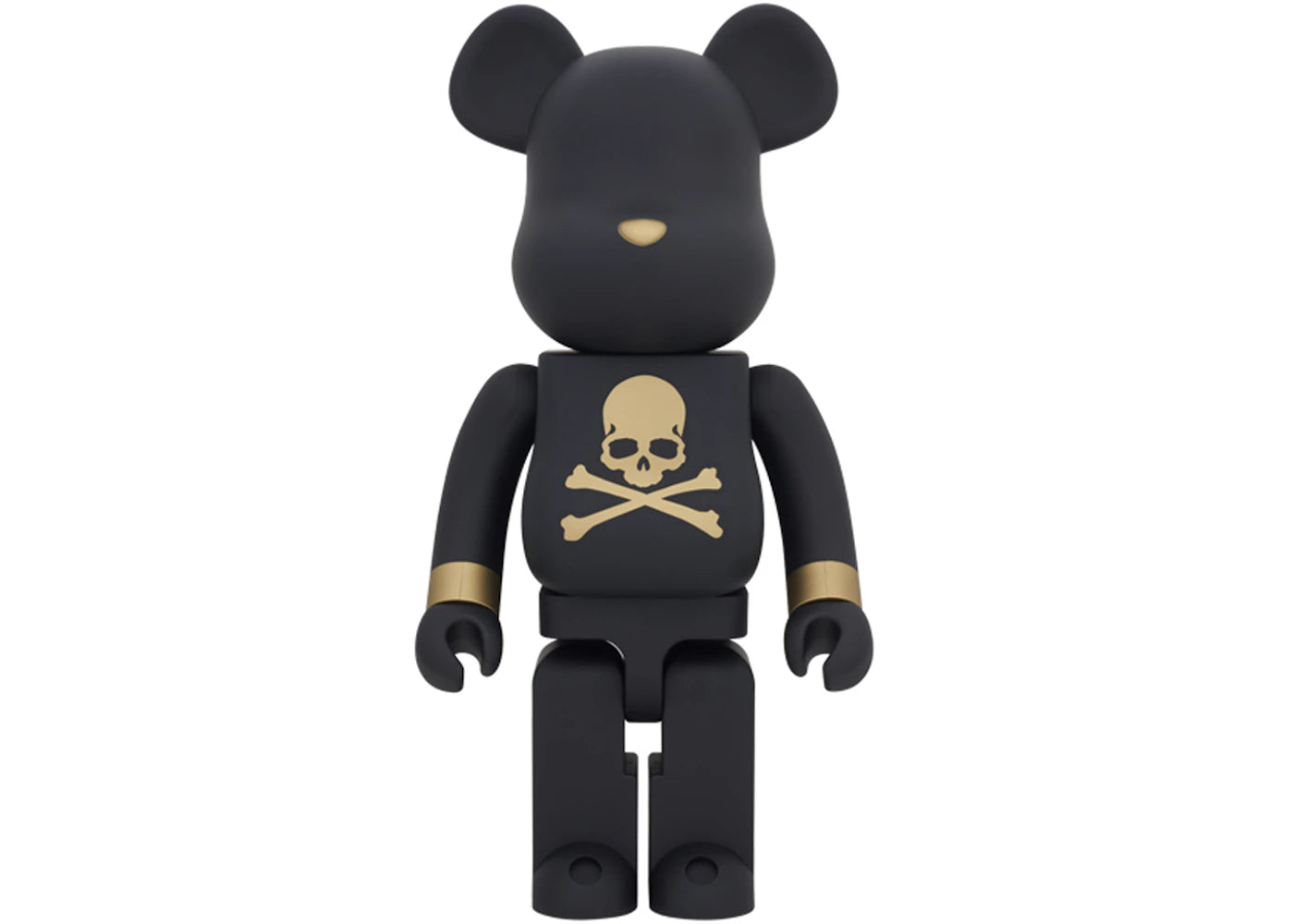 Bearbrick x Mastermind Japan x Sense 400% Black