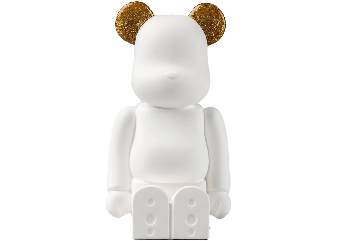 Bearbrick x Medicom Aroma Ornament No.9 Galaxy Figure Gold