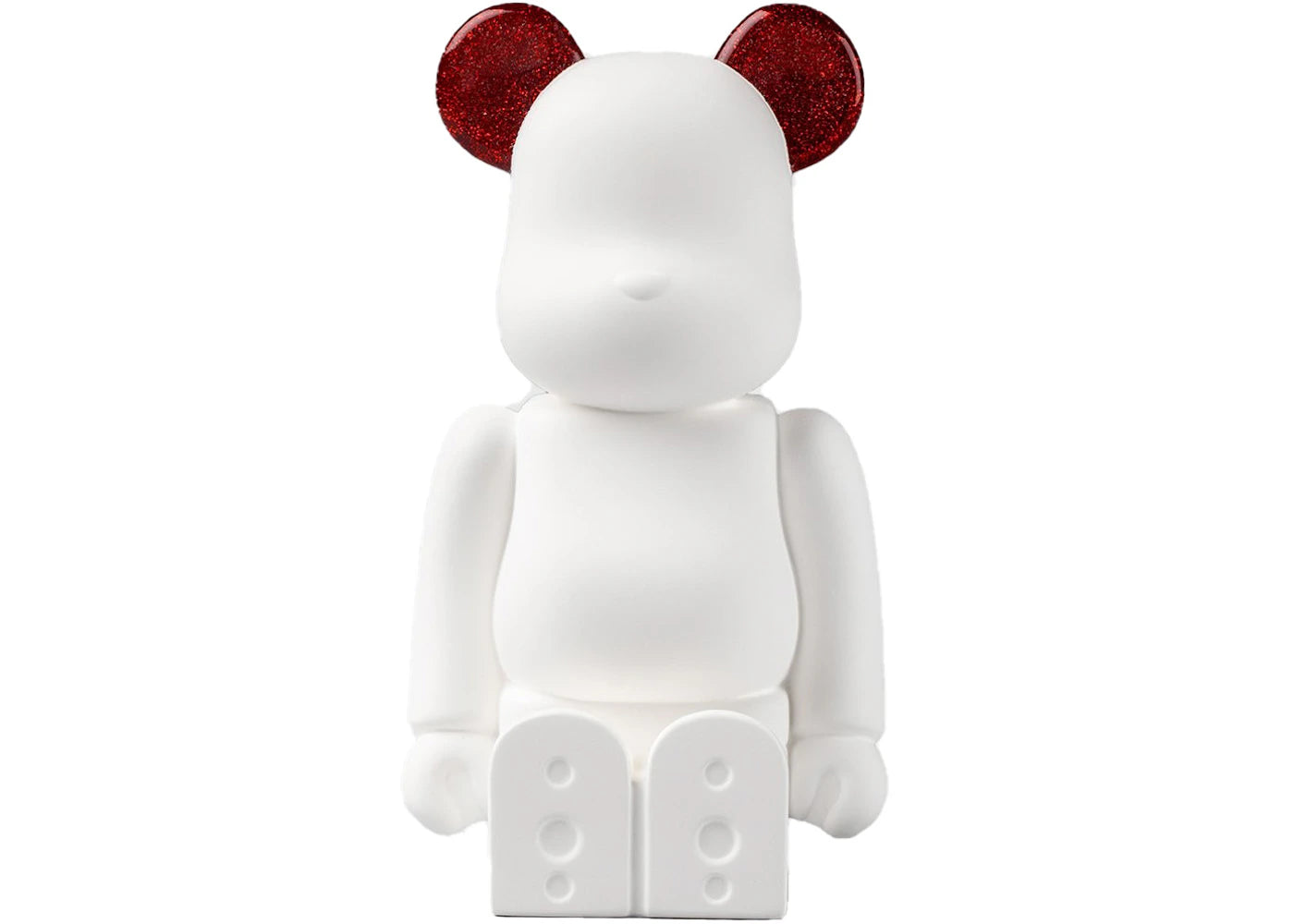 Bearbrick x Medicom Aroma Ornament No.9 Galaxy Figure Red