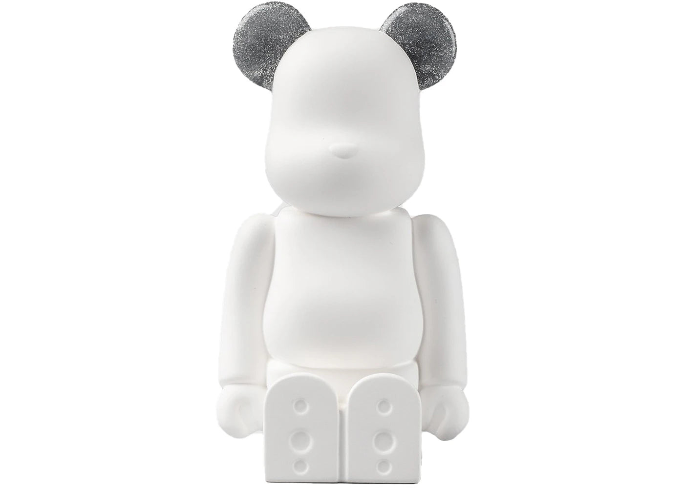 Bearbrick x Medicom Aroma Ornament No.9 Galaxy Figure Silver