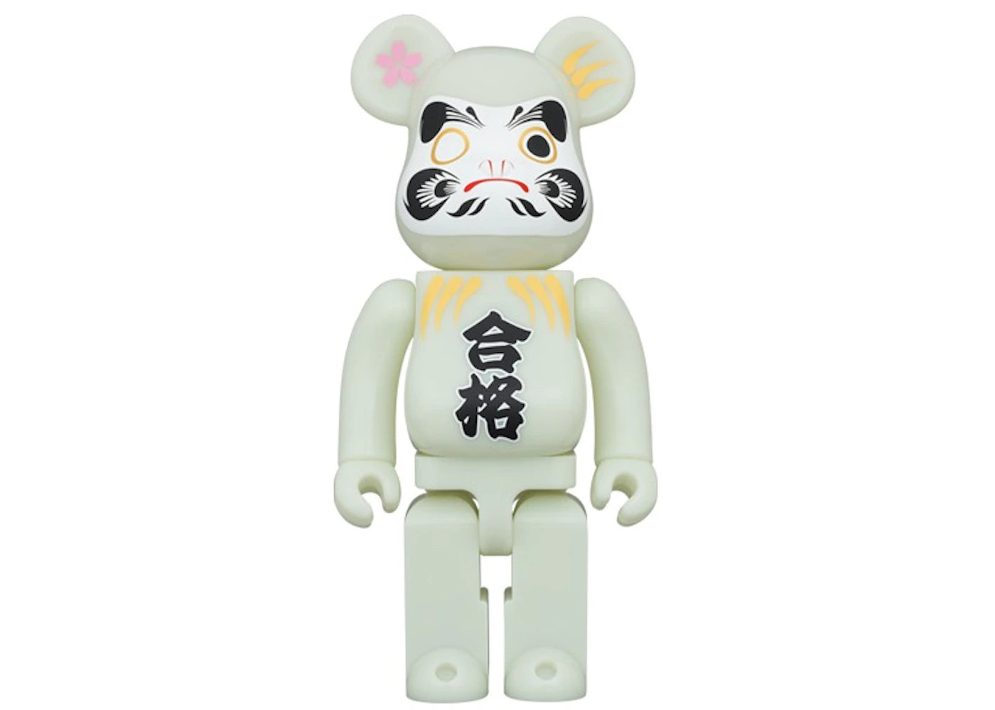 Bearbrick x Medicom Daruma Pass Luminous 400%